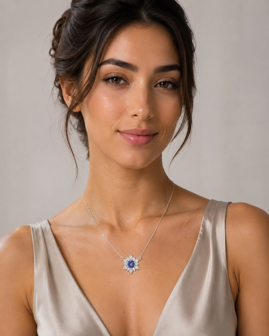 The Frozen Star Necklace