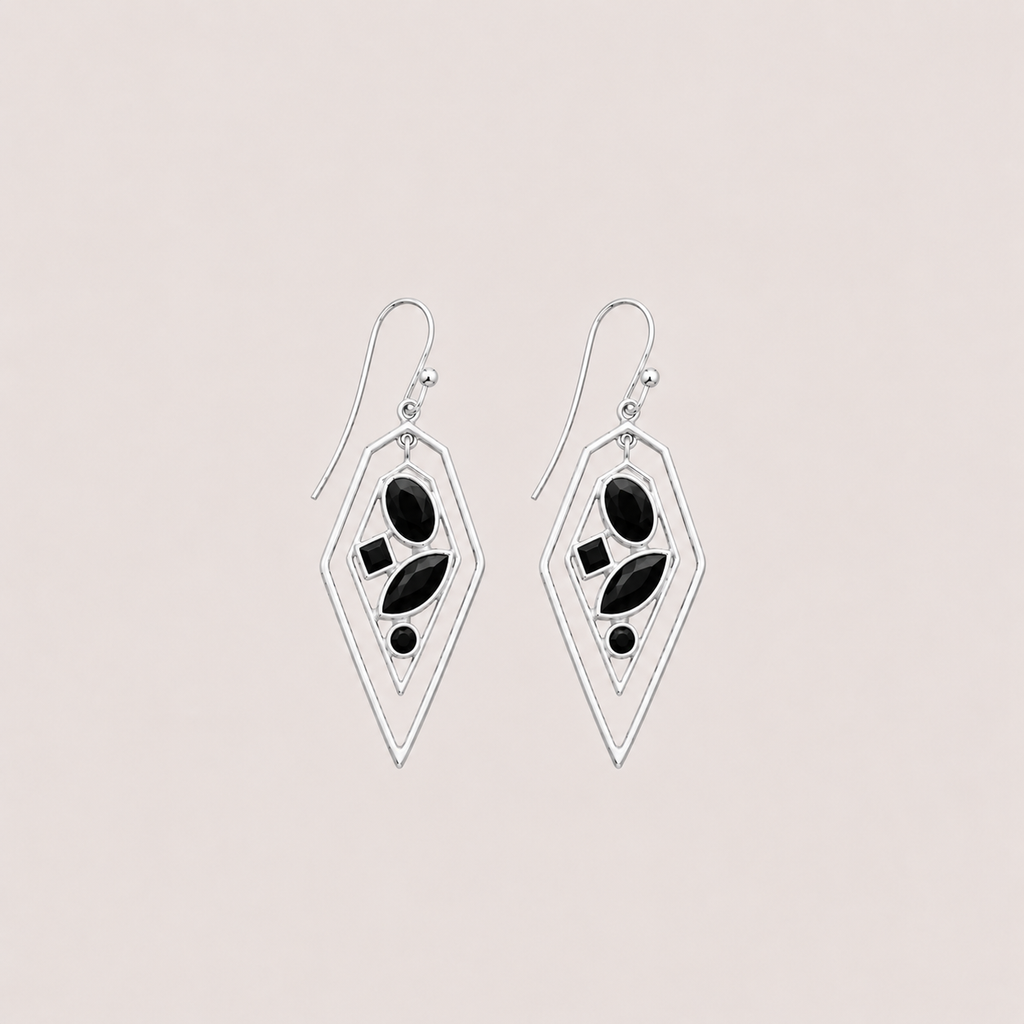 The Noir Kite Earrings