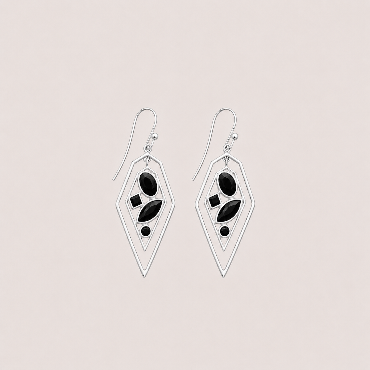 The Noir Kite Earrings