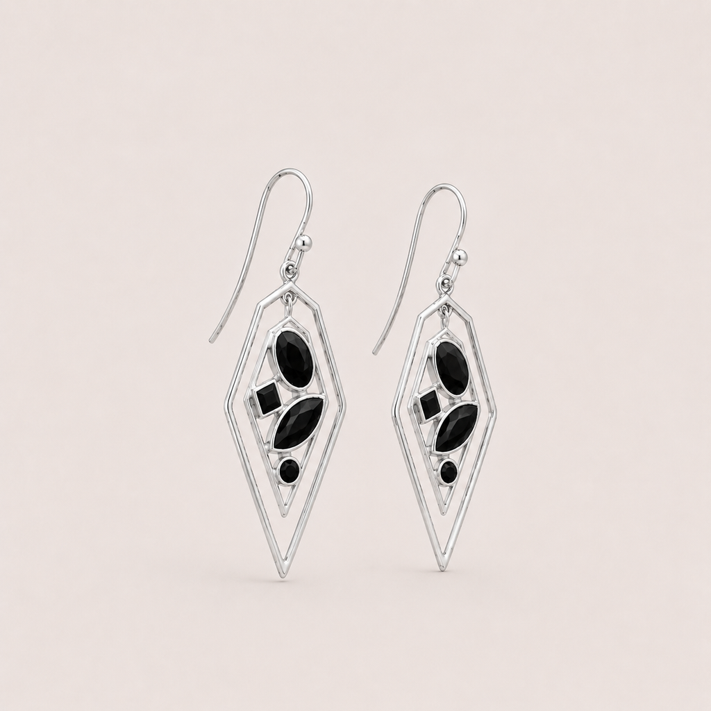 The Noir Kite Earrings