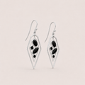 The Noir Kite Earrings