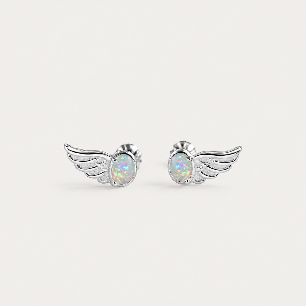 The Opal Fly Studs
