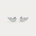 The Opal Fly Studs