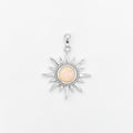 The Sunburst Opal Pendant
