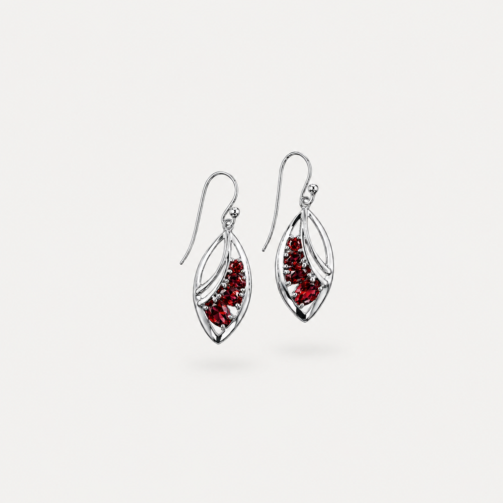 The Wild Berry Earrings