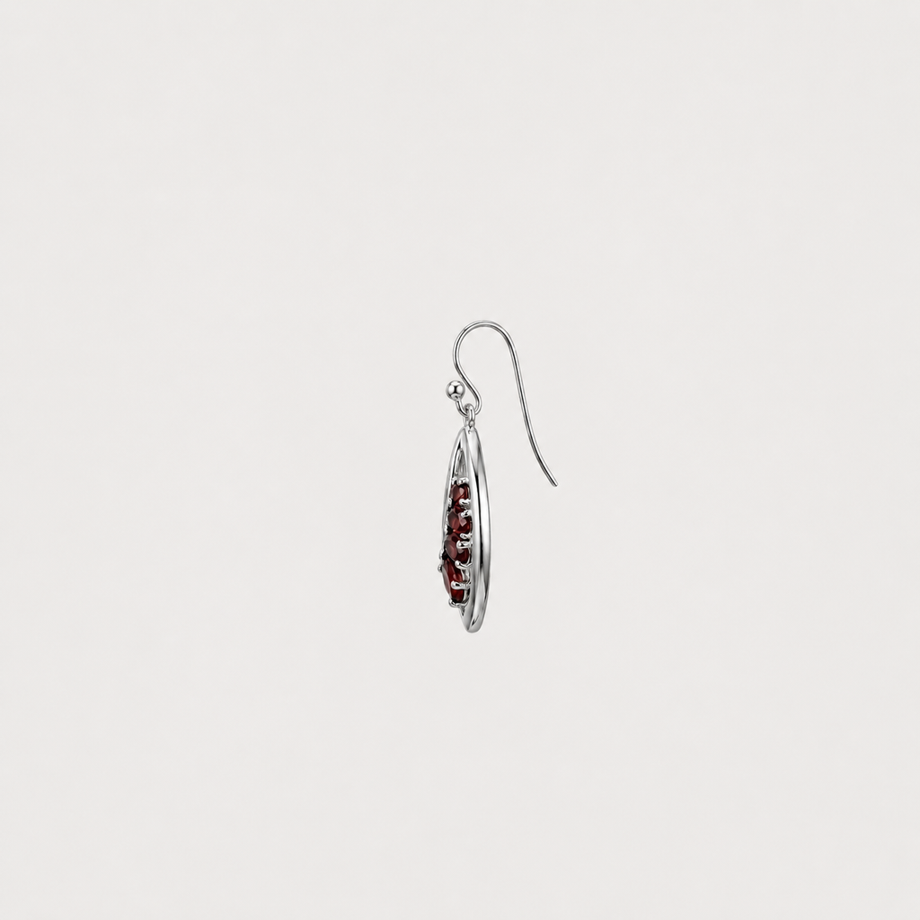 The Wild Berry Earrings
