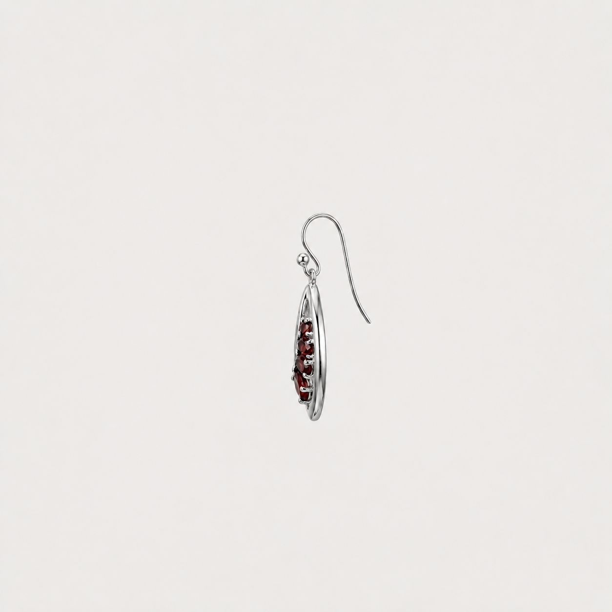 The Wild Berry Earrings