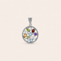 The Mosaic Medallion Pendant