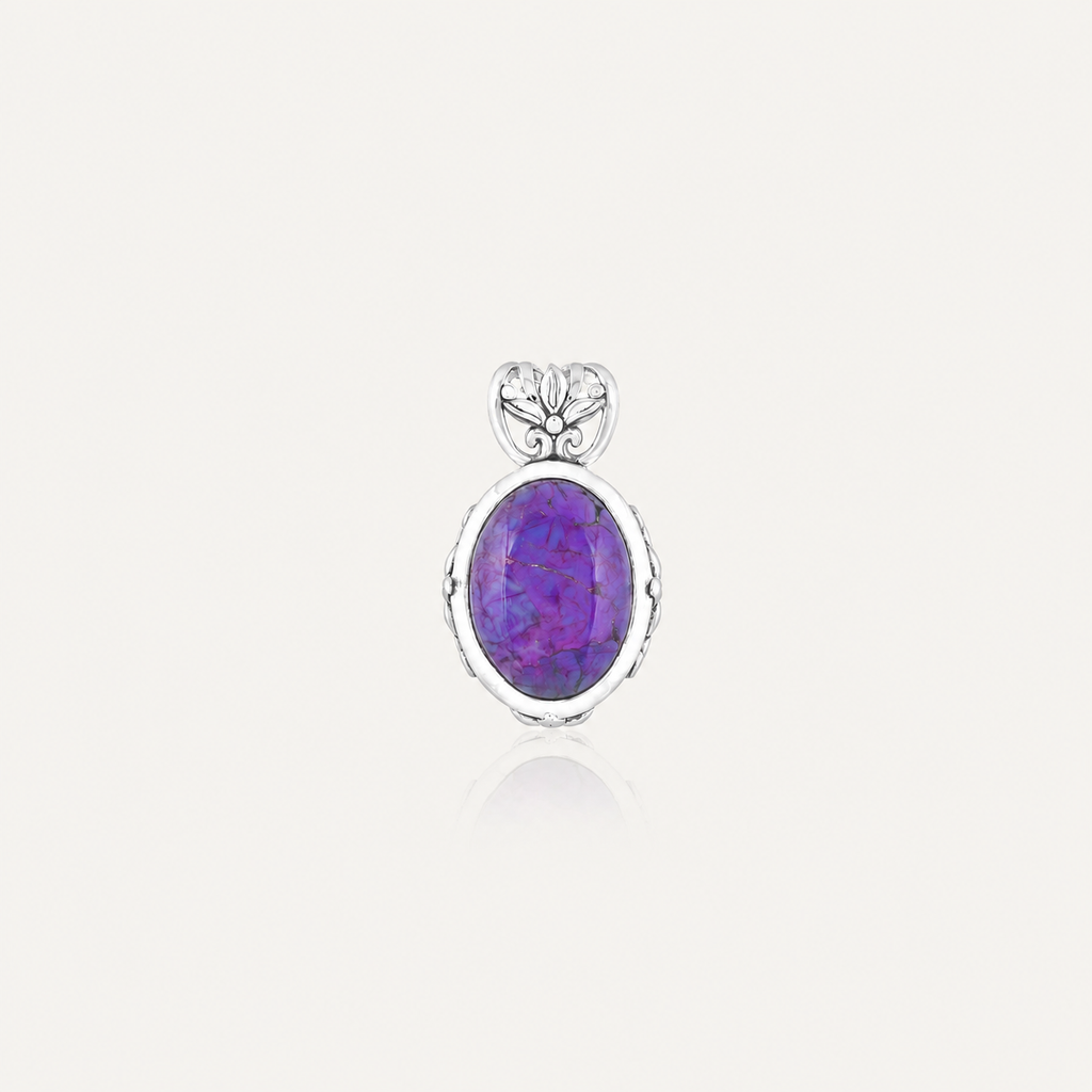The Mojave Violet Pendant