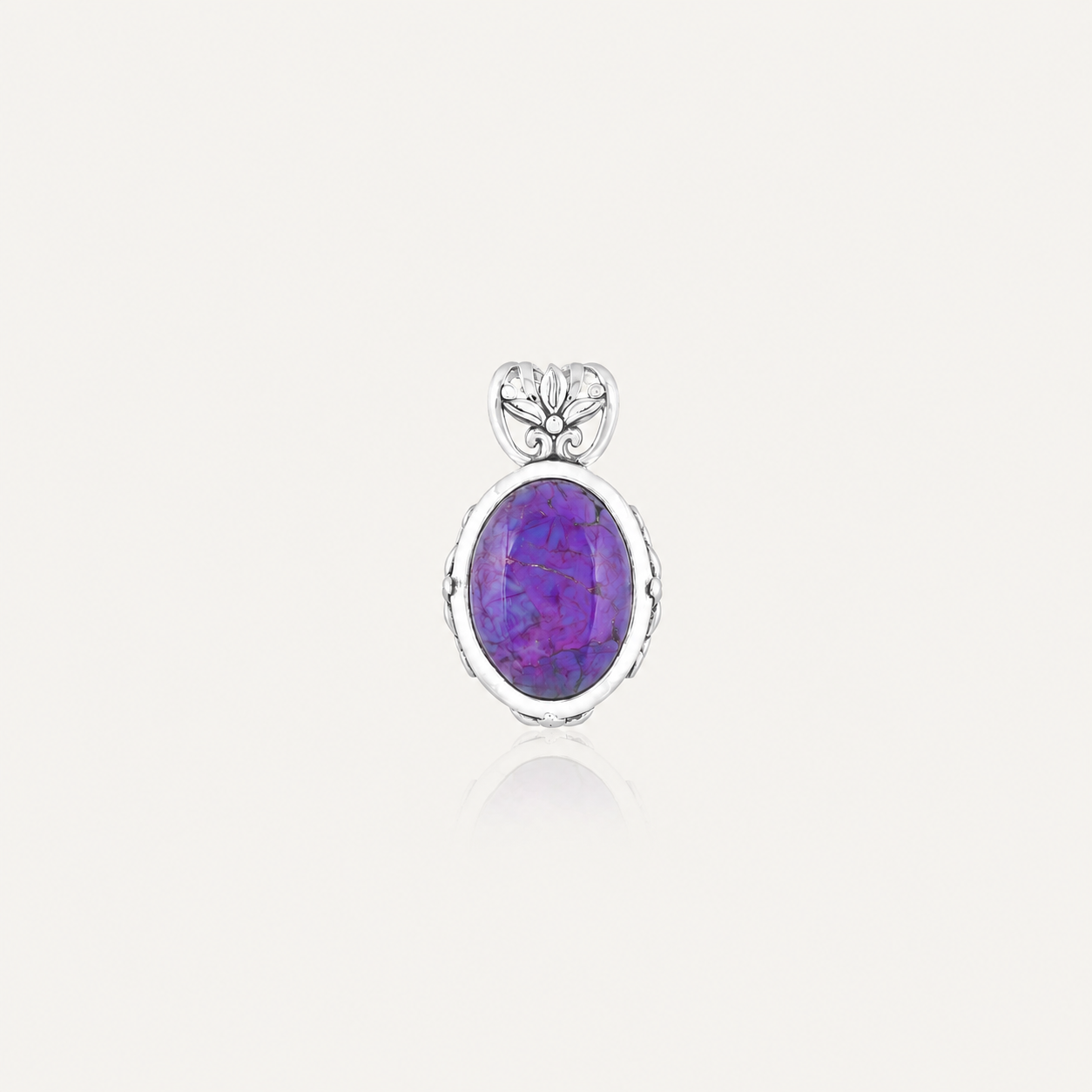 The Mojave Violet Pendant