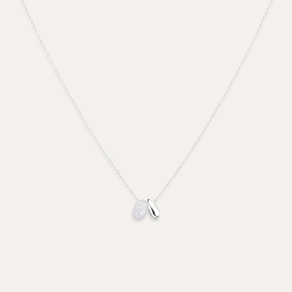 The Drift Moonstone Necklace