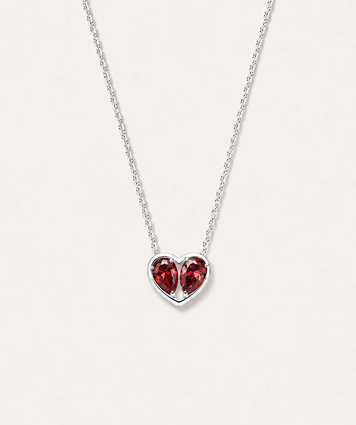 The Beloved Garnet Necklace