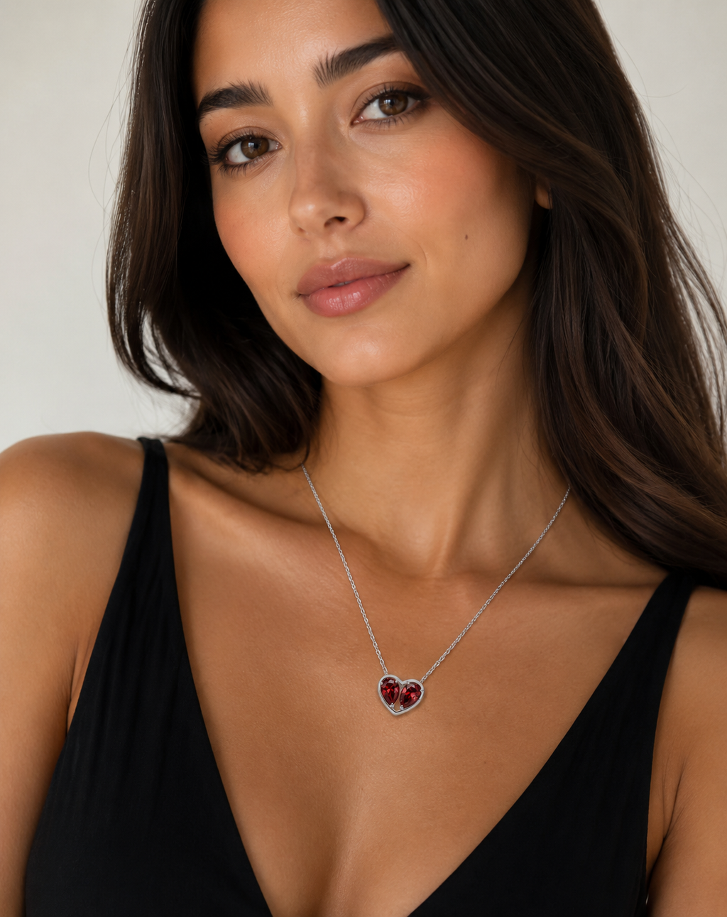 The Beloved Garnet Necklace
