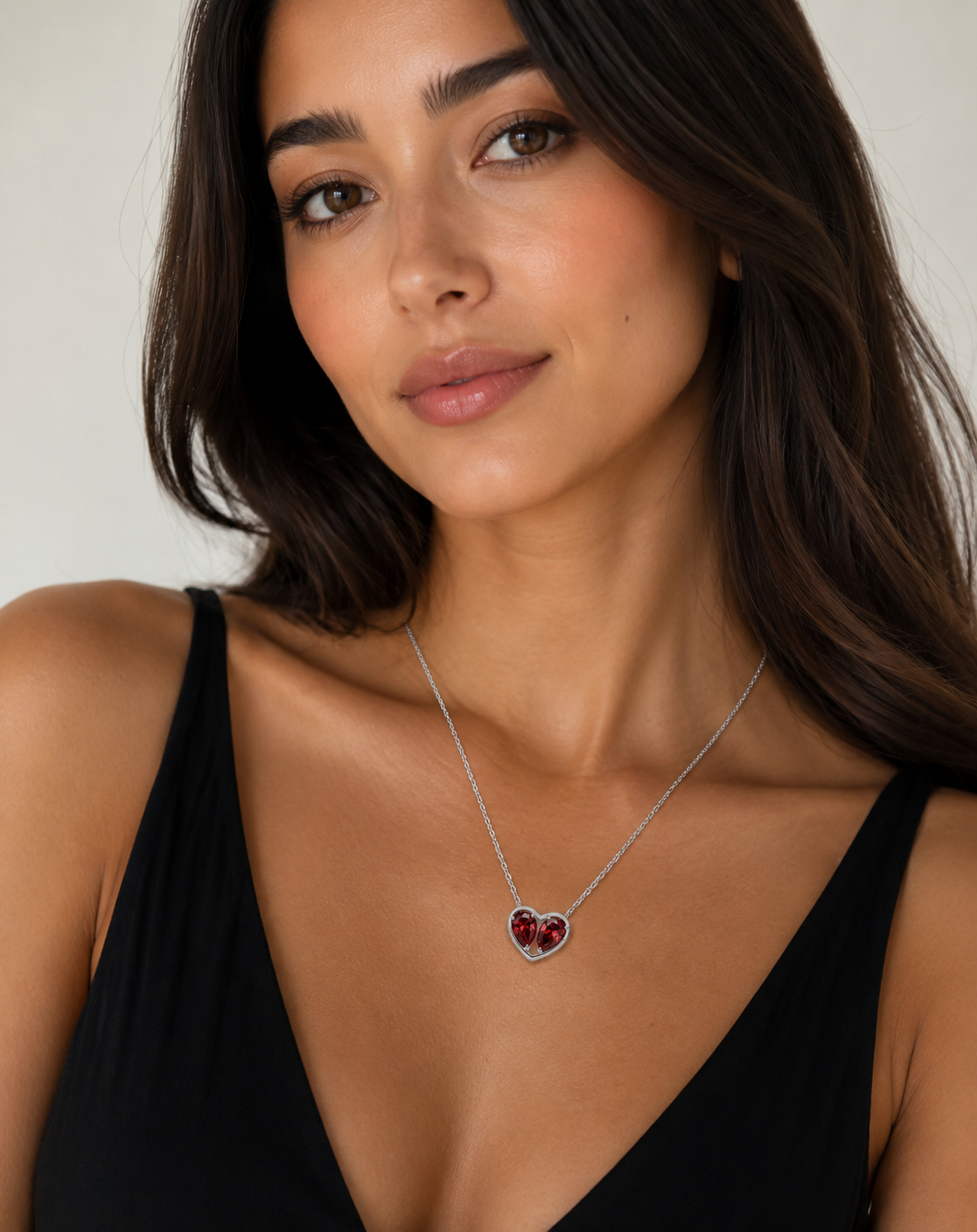 The Beloved Garnet Necklace