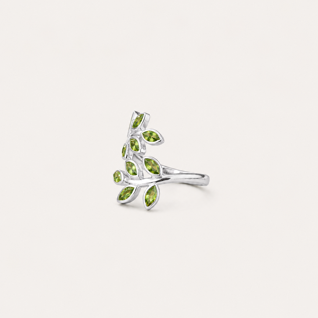 Verdure Leaf Ring